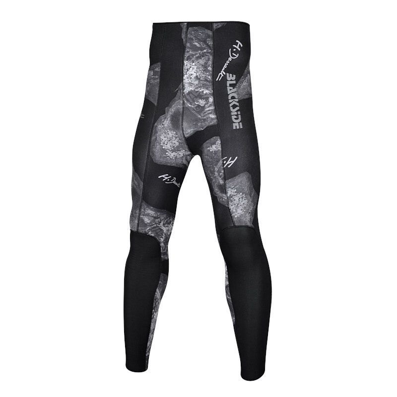 Pantalon Chasse Sous Marine H. Dessault Black Side 5mm 