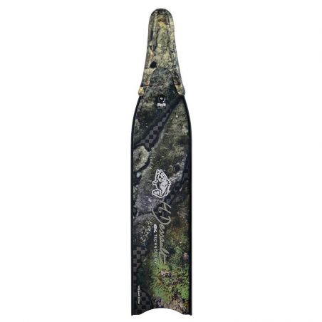 Palmes Chasse H. Dessault Fast HD 30 Camo Med Montées S/B 