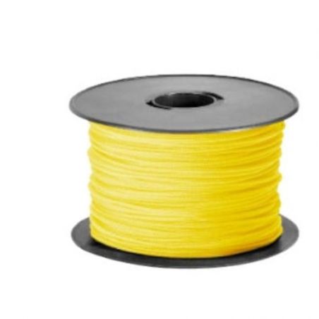 Tresse Dyneline Imersion Bobine de 50 ml Jaune dia 2.1mm 