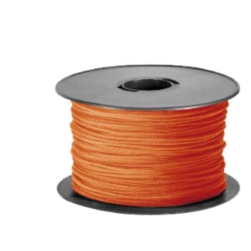 Tresse Dyneline Imersion  Bobine de 50 ml Orange dia 1,6mm 