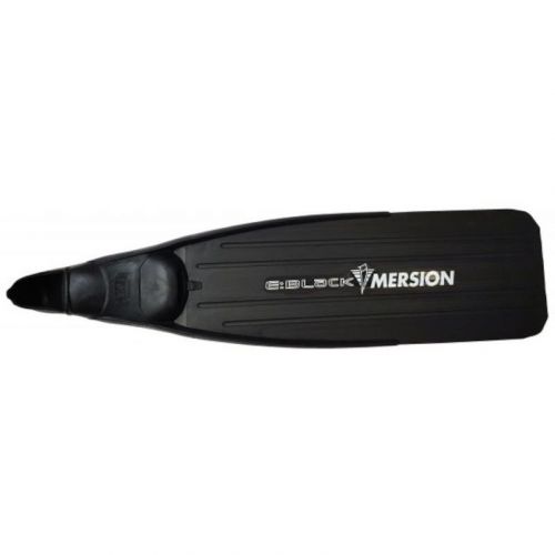 Palmes Chasse Sous Marine / Apnée Imersion E Black Noire 78cm 