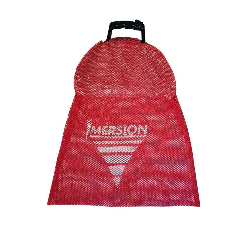 Filet Crustacés PVC / Mesh Imersion Rouge 