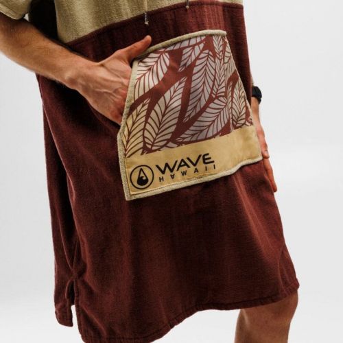 Poncho Surf Wave Hawaii sans Zip Leevs 