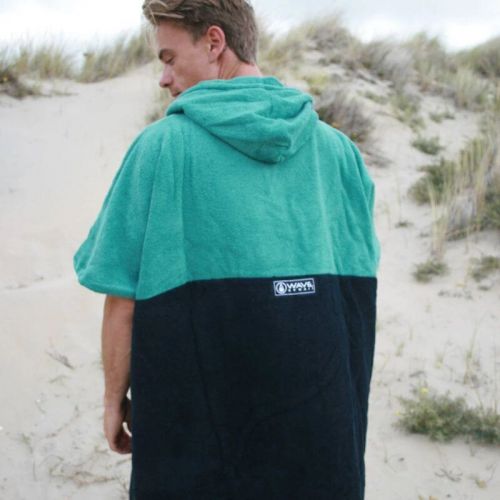 Poncho Surf Wave Hawaii sans Zip Aveiro 