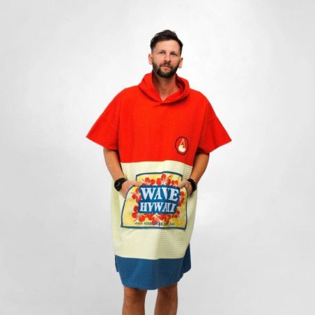 Poncho Surf Wave Hawaii sans Zip Wailua 