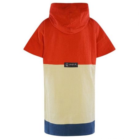 Poncho Surf Wave Hawaii sans Zip Wailua 