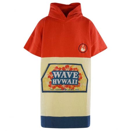 Poncho Surf Wave Hawaii sans Zip Wailua 