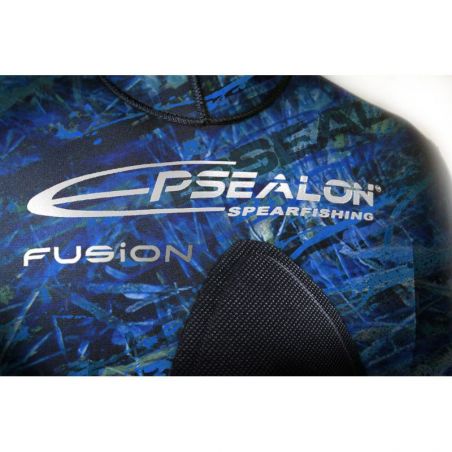 Veste Chasse Homme Camo Epsealon Blue Fusion 3mm 