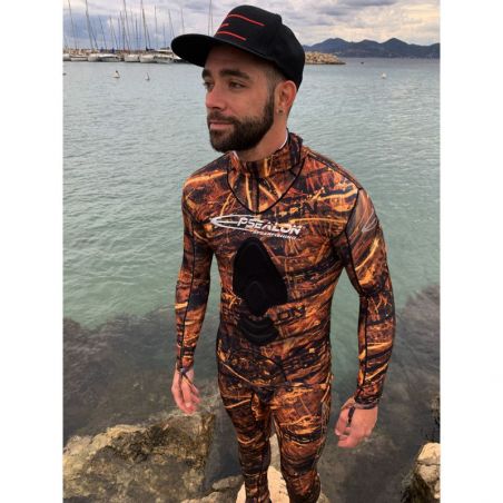Lycra Chasse Homme Camo Epsealon Brown Fusion 