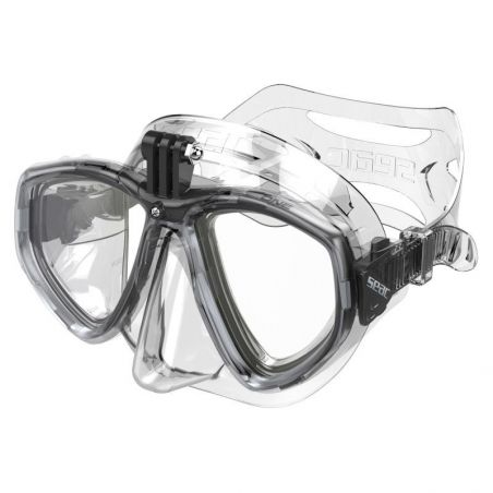 Masque Plongée Seac One Pro Transparent 