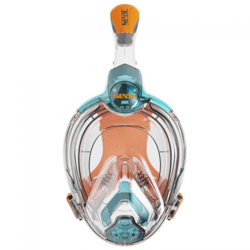 Masque Snorkeling Seac Grande Faciale Libera 6ans+ 