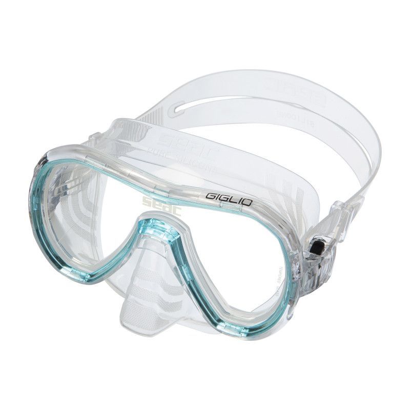Masque Snorkeling Seac Marina Bleu 