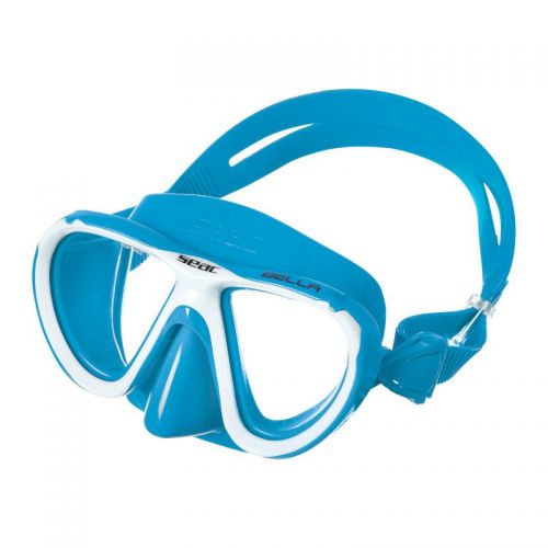 Masque Snorkeling Seac Bella Bleu 