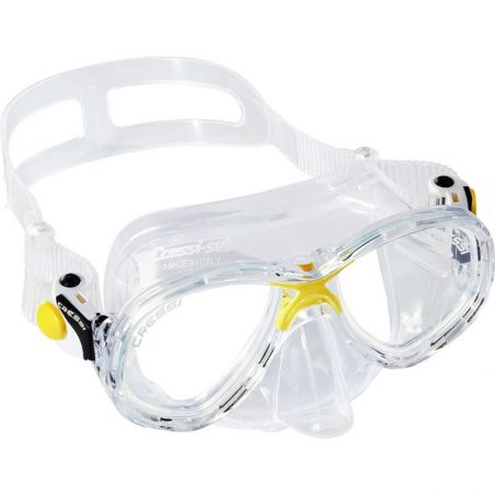 Masque Snorkeling Enfant Cressi Marea Transparent 