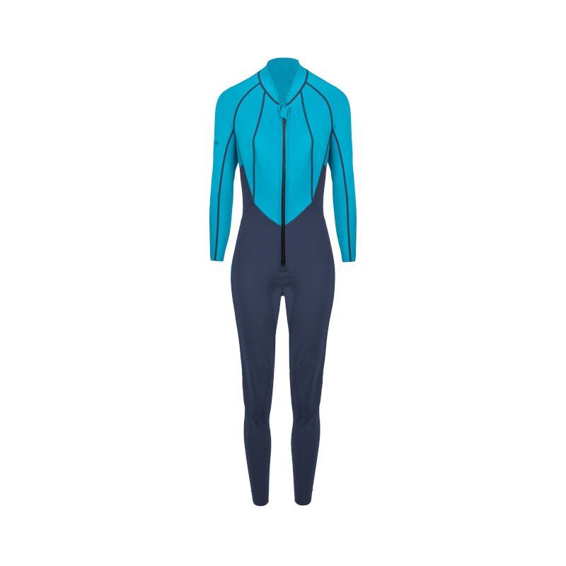 Combinaison Femme Beuchat Atoll Frontzip Turquoise 2mm 