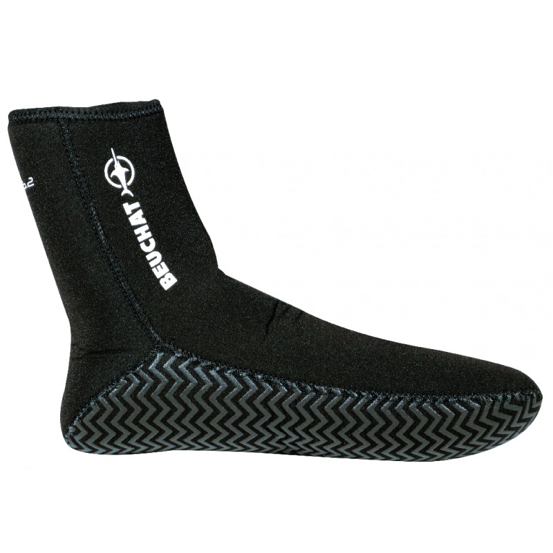 Chaussons Noir Beuchat Sirrocco Open 3mm  