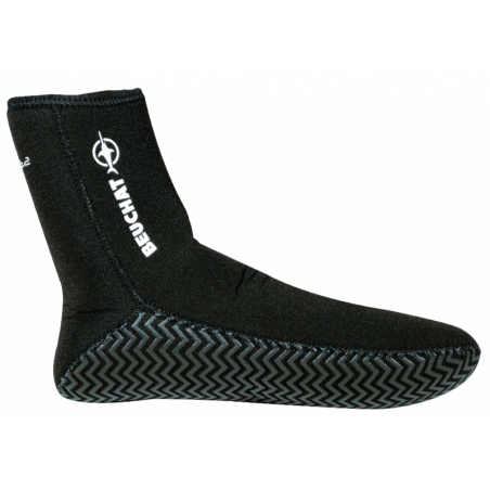 Chaussons Noir Beuchat Sirrocco Open 3mm  
