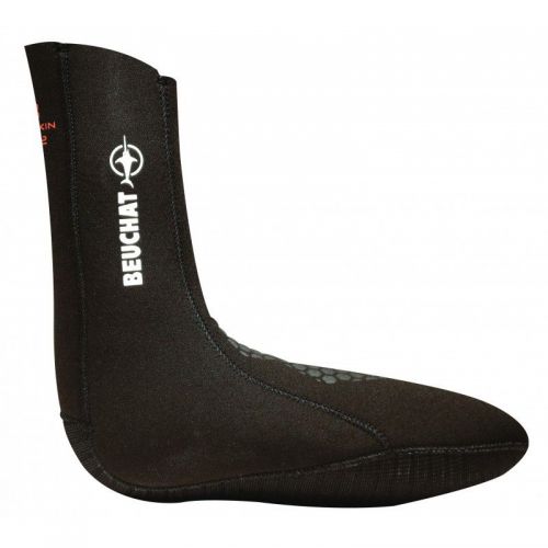 Chaussons Chasse Noir Sirocco Sport 3mm 