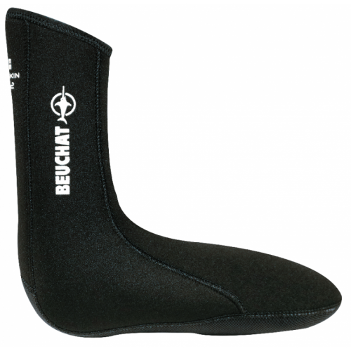 Chaussons Chasse Noir Sirocco Sport 1,5mm 