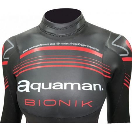 Combinaison Triathlon Femme Aquaman Bionik 5mm 