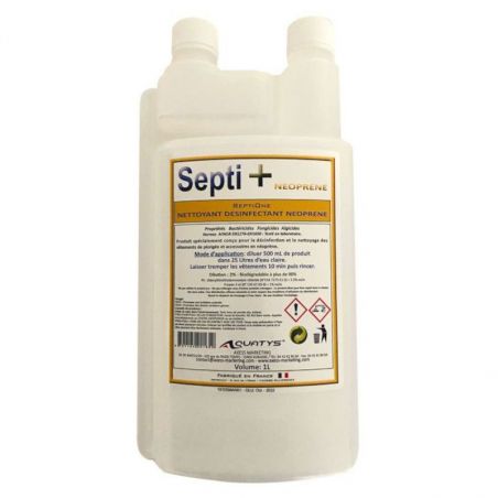 Désinfectant - Bactéricide combinaison SEPTI+ NEO 1L 