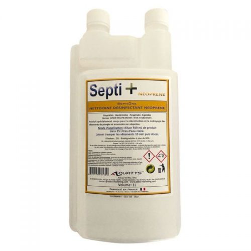 Désinfectant - Bactéricide combinaison SEPTI+ NEO 5L 