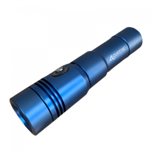 Aqualite 950 bleu - 1000 lumen - livrée avec chargeur et batterie Li-Ion 
