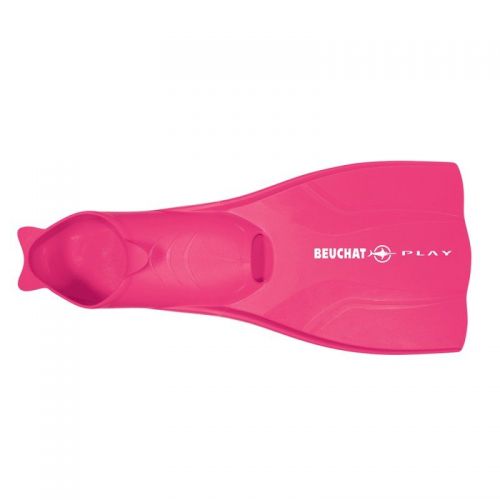 Palmes Snorkeling Beuchat Play Rose 