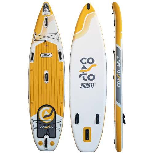 Paddle Gonflable COASTO Argo 11' Simple Chambre 