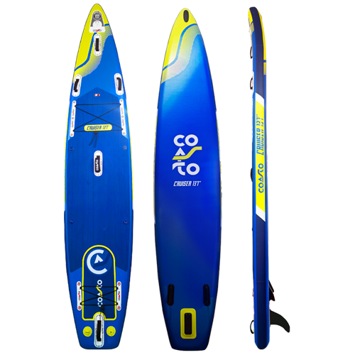 Paddle Gonflable COASTO Cruiser 13'1" Simple Chambre 