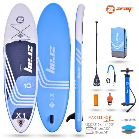 Paddle Gonflable ZRAY X-Rider X1 10'2 
