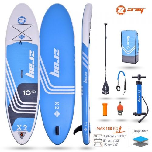 Paddle Gonflable ZRAY X-Rider X2 10'10 