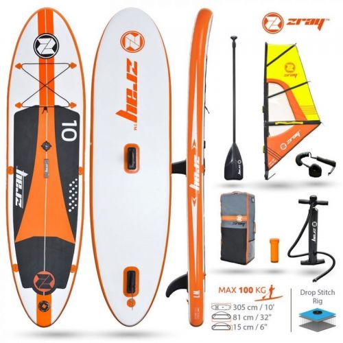 Paddle Gonflable ZRAY W1 