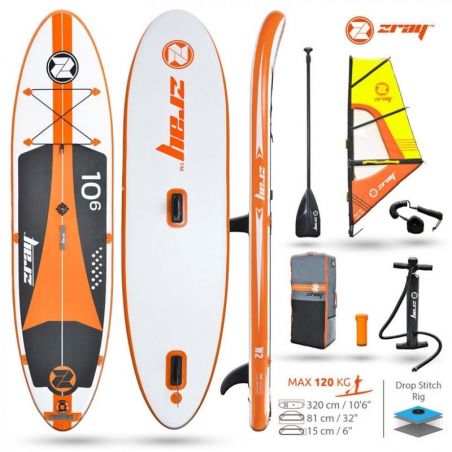 Paddle Gonflable ZRAY W2 
