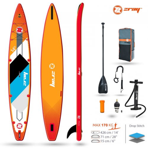 Paddle Gonflable ZRAY R2 