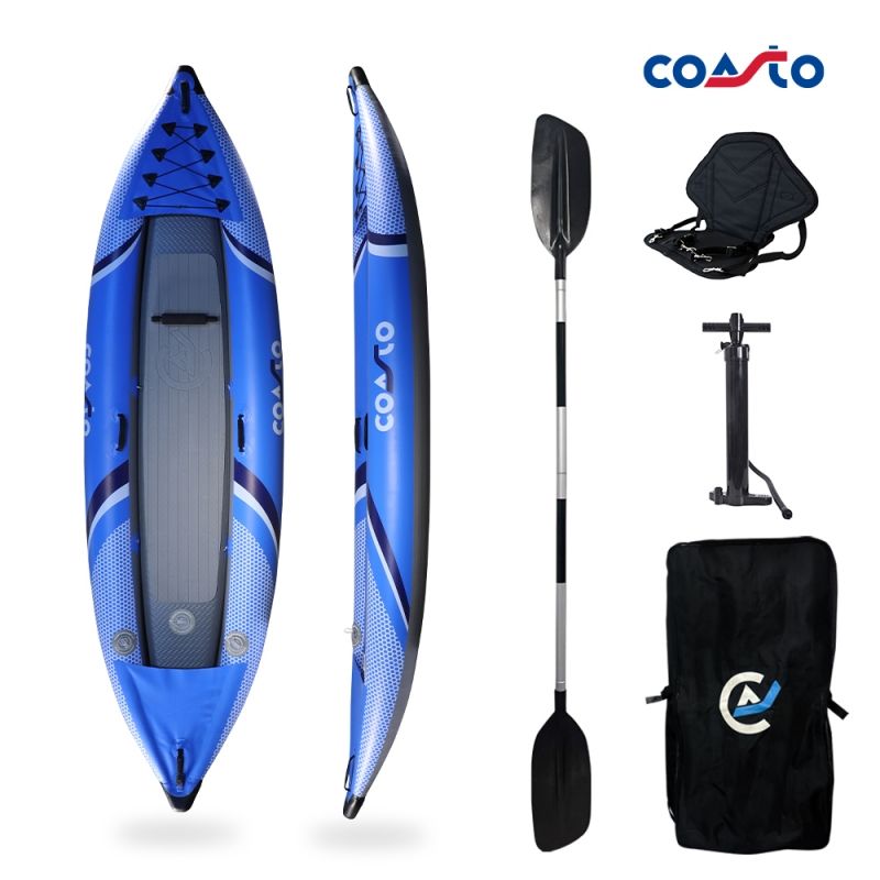 Kayak Gonflable COASTO Lotus 1 Personne 