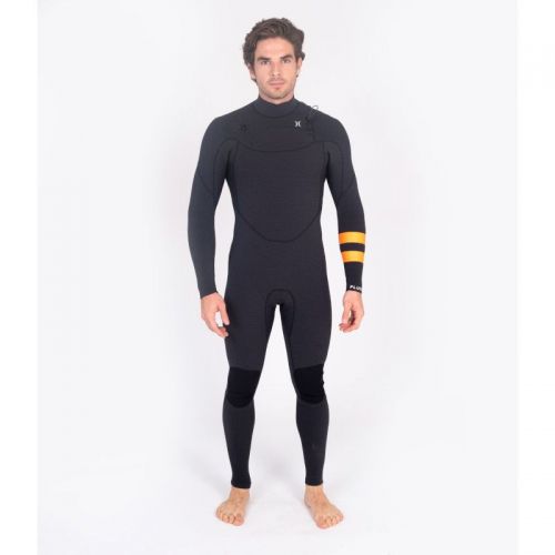 Combinaison Surf Homme Hurley Plus Black Graphite 4/3 mm 2022 