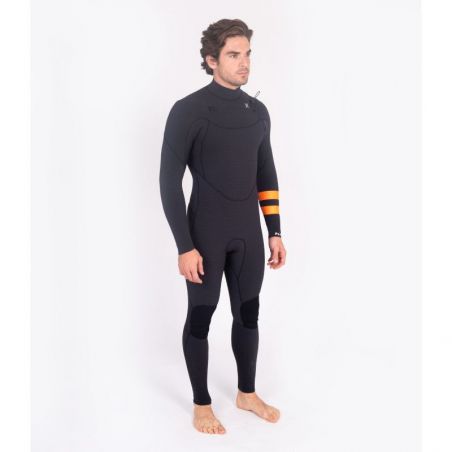 Combinaison Surf Homme Hurley Plus Black Graphite 4/3 mm 2022 