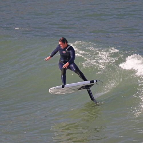 Combinaison Surf homme Saint jacques Wetsuits Clovis Sechage Rapide BackZip 4/3mm 2023 
