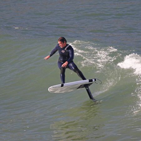 Combinaison Surf homme Saint jacques Wetsuits Clovis Sechage Rapide BackZip 5/4mm 2023 