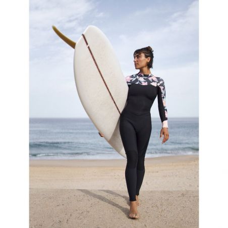 Combinaison Surf Femme Roxy Swell Series BackZip 4/3mm 2023 