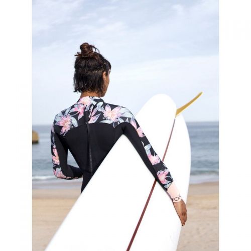 Combinaison Surf Femme Roxy Swell Series BackZip 4/3mm 2023 