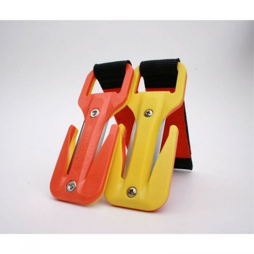 Coupe Bout / Corde Eezycut Trilobite Orange / Jaune Velcro Orange 