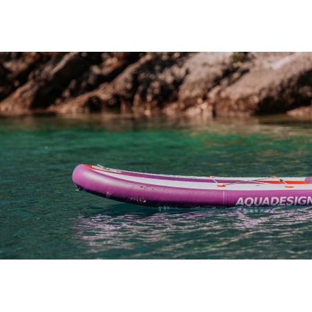 Paddle Gonflable Aquadesign LAVA 9'8'' 