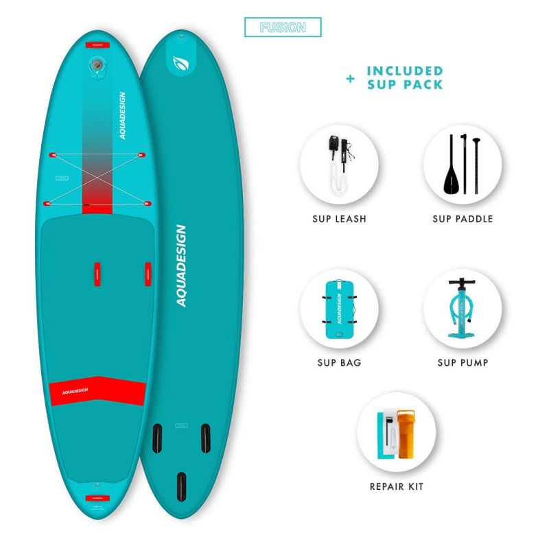 Paddle Gonflable Aquadesign SIGMA 10'8'' 