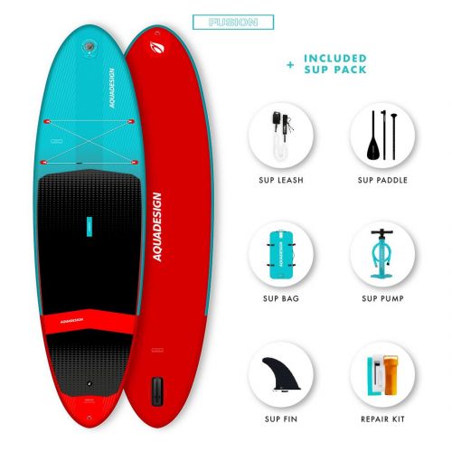 Paddle Gonflable Aquadesign KENDO 10'6'' 