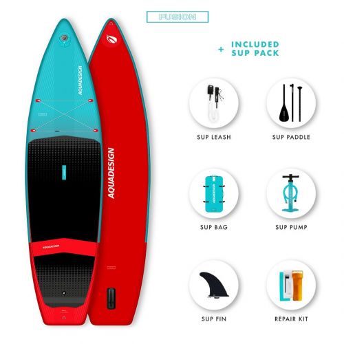 Paddle Gonflable Aquadesign ARKO 11' 