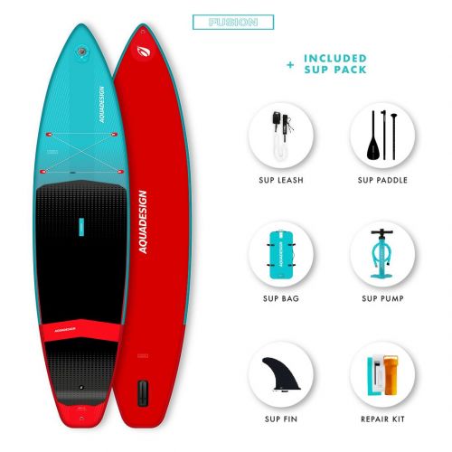 Paddle Gonflable Aquadesign TEMPO 11'6'' 
