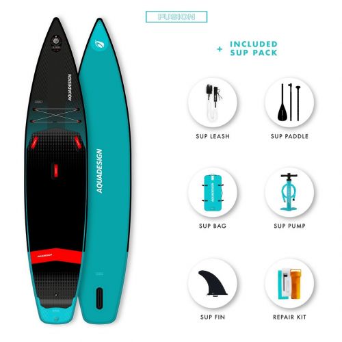 Paddle Gonflable Aquadesign AIR SWIFT 12'6'' 