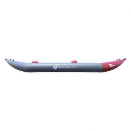 Kayak Gonflable Aquadesign TWIKI Rouge 2 places 